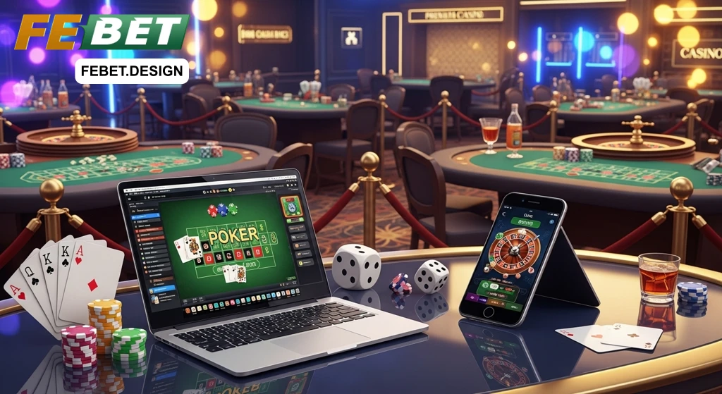 Khám phá tổng quan về Casino Live FEBET